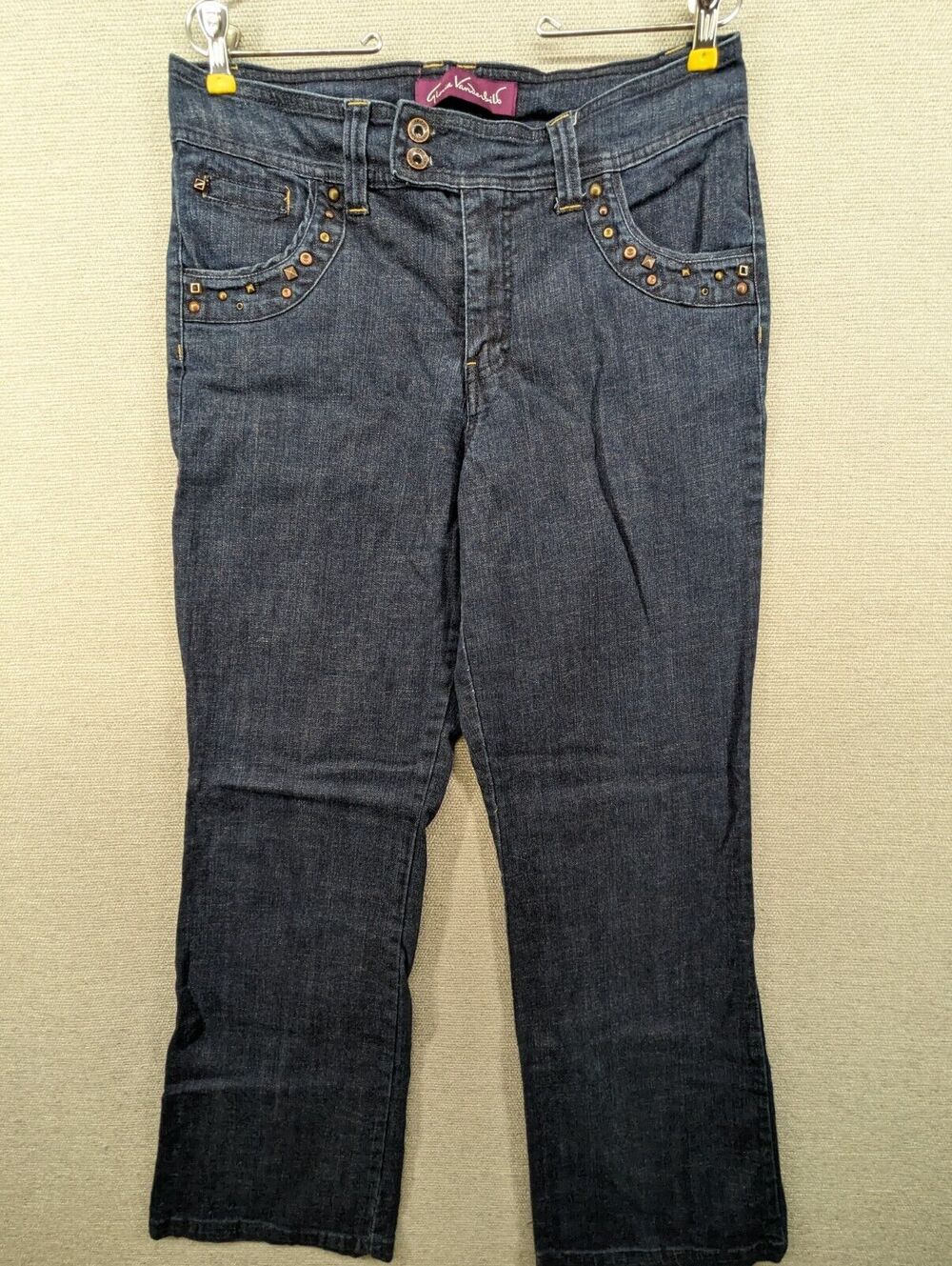 Gloria Vanderbilt Blue Jeans Size 12 Bootcut-0424B197
